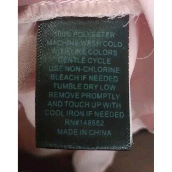 Torrid Georgette Goddess‎ Tank Top Halter High Neck Keyhole Blush Size 3X - Picture 4 of 4